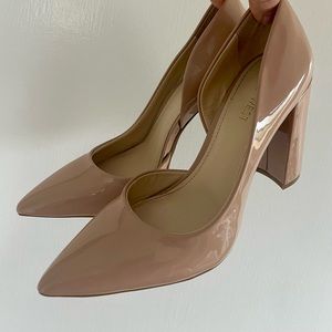 Nine West Nude Heels